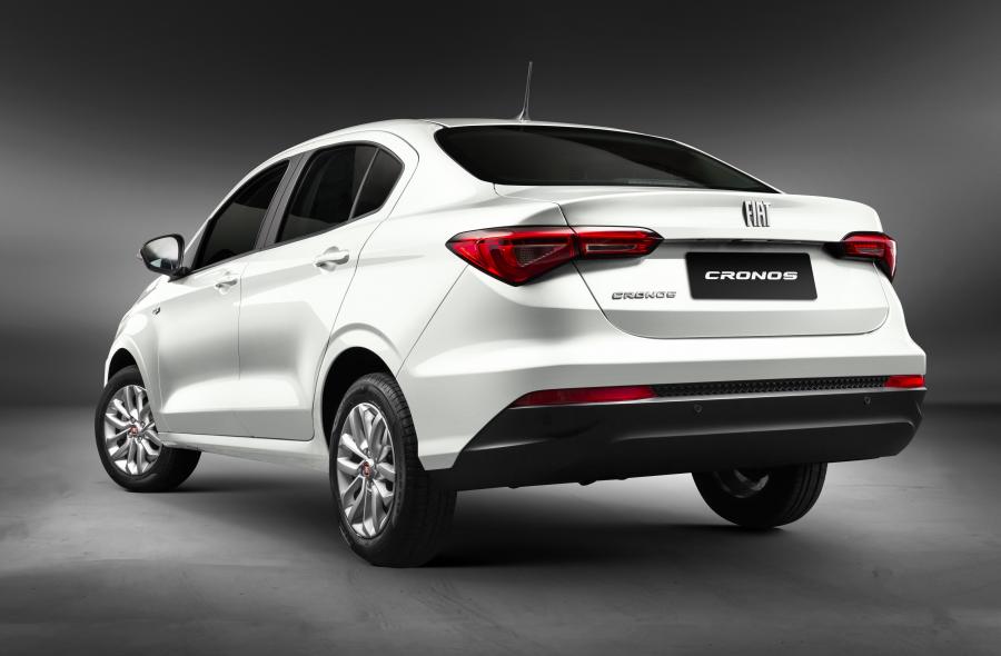  Fiat Cronos Drive (359) 2018 года  (фото 48 из 59)